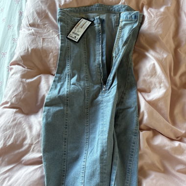 Robe en jeans