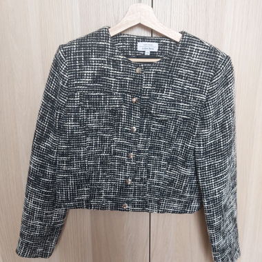 & Other Stories Giacca sartoriale "Chanel-style"
