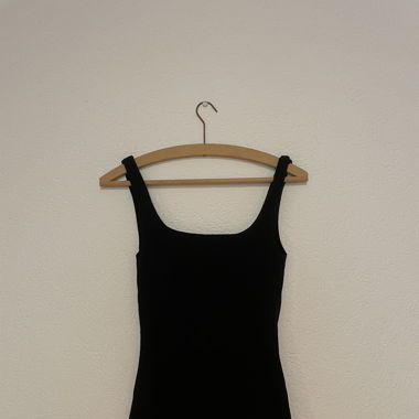 Tops noir et blanc 