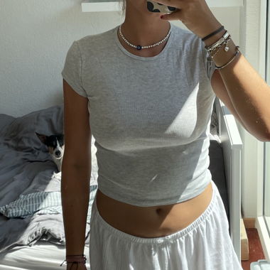 Grey Tshirt H&M S