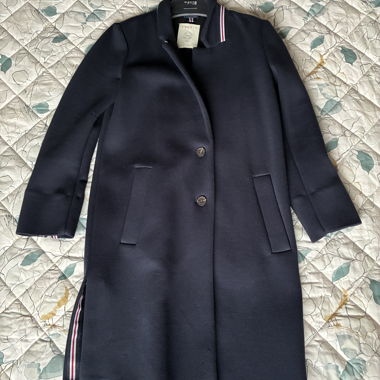 Cappotto Blu Esprit