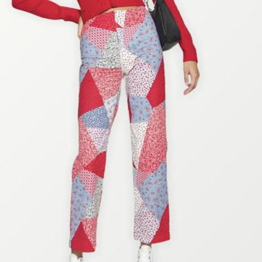 Patchwork Trousers