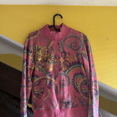 jaquette desigual rose 