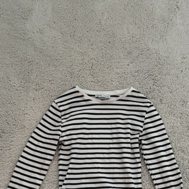 Gestreiftes Crop Top