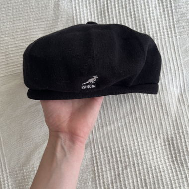 Black Kangol Beret