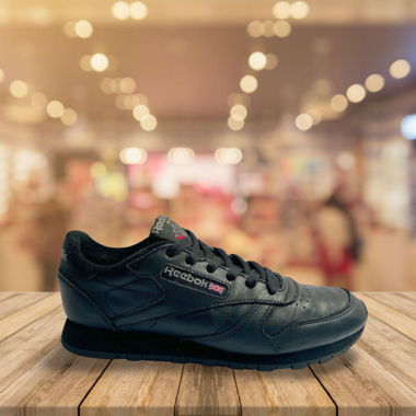Reebok Classic; Grösse 37.5 - Schwarz