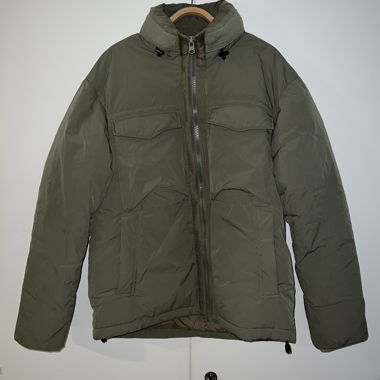 ZARA MEN Jacke in khaki grün