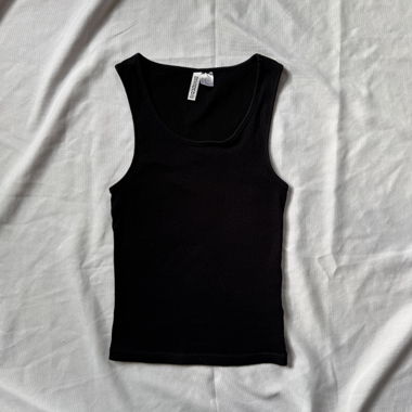 Black Tank Top