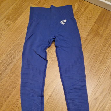 Sportleggins blau