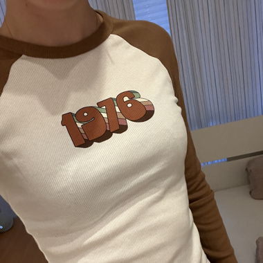 Langarm T-shirt