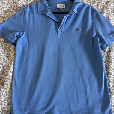 Lacoste Polohemd blau