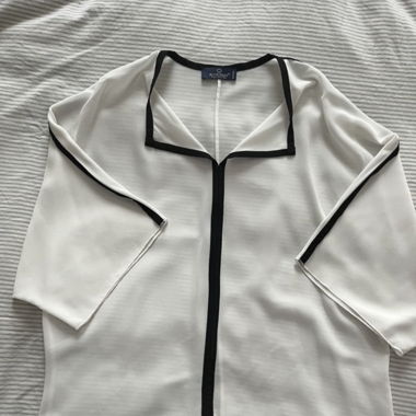 white blouse 🤍