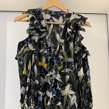 ALEXANDER MCQUEEN Seidenbluse