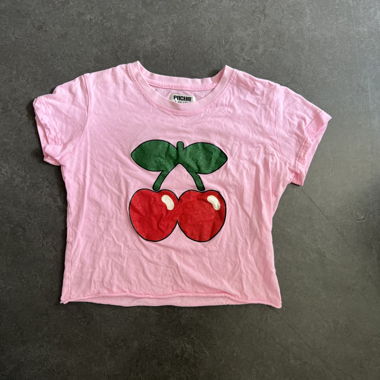 T-shirt baby PACHA rosa glitter