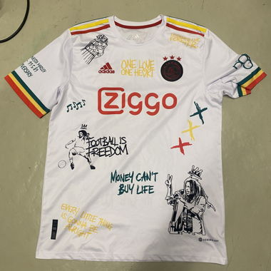 BOB MARLEY X AJAX TRIKOT REPLICA