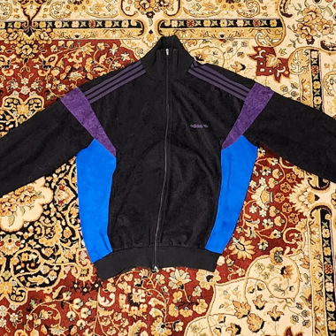 Vintage Old School Adidas Jacke