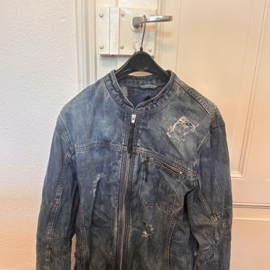 Trendy Jeansjacke