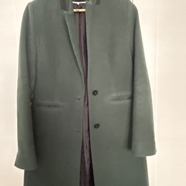 Dark Green Coat