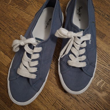 Pepe Jeans Stoffschuhe blau 41