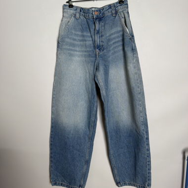 Jeans Bershka a vita alta