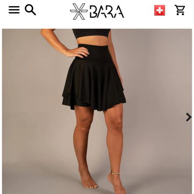 BARA Sportswear skirt/shorts