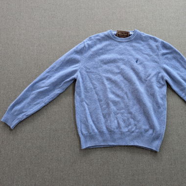 Blauer Marlboro Classics Strickpullover 