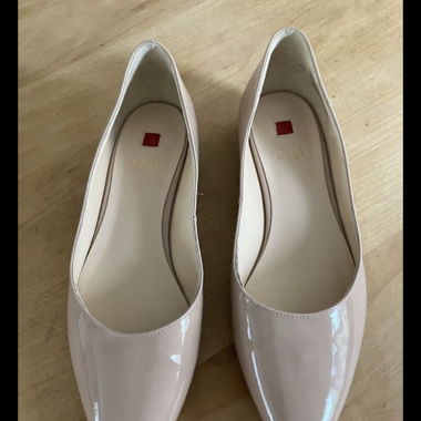 Schöne Ballerinas,  HÖGL, Gr. 38,5 1 x getragen