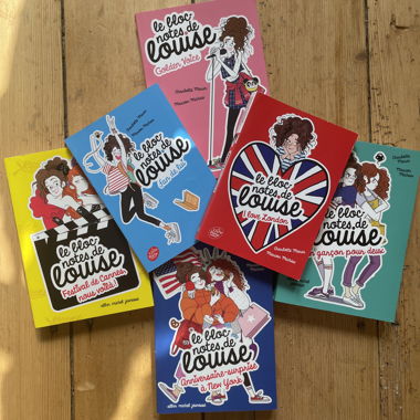 Lot de 6 livres jeunesse