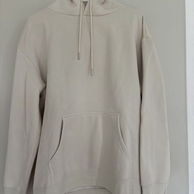 Sweatshirt blanc cassé 