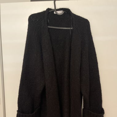 Cardigan Zara in lana