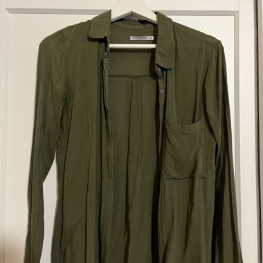 Camicia verde