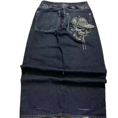 Y2k Baggy Blue Jeans