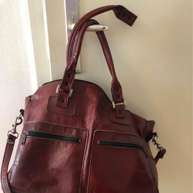 Ledertasche