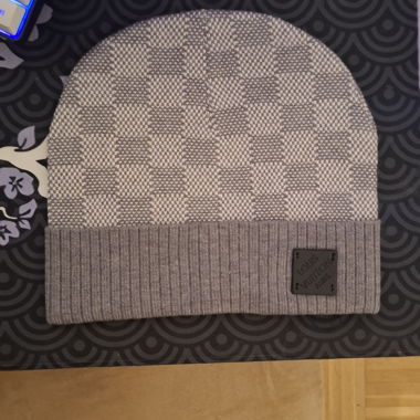 Bonnet gris 
