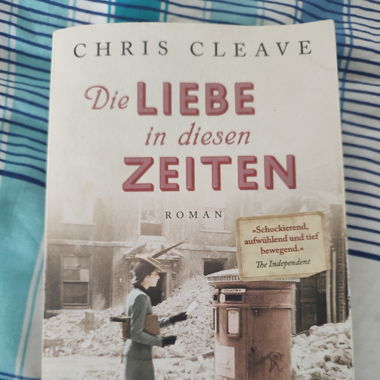 Buch - Liebe in diesen Zeiten; Chris Cleave