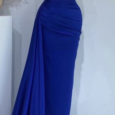 Abito da sera blu