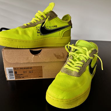 Nike Off-White Blazer Mid