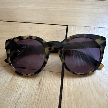 Cateye Tortoiseshell Brown Sunglasses
