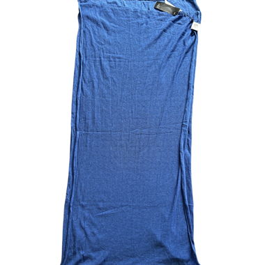 Blue long scarf 