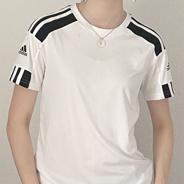 White Adidas Sport T-Shirt
