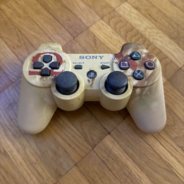 God of War Ascension Limited Edition Controller 