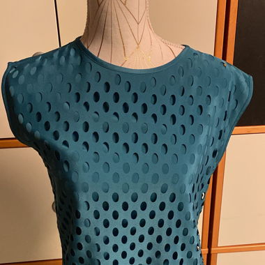 Blouse turquoise "Esprit"