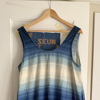 Maxikleid mit Taschen 