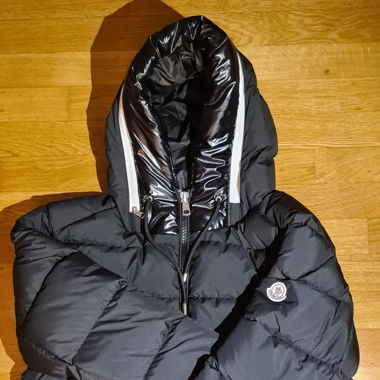 Jacke Moncler Cardere Daunenjacke, Schwarz, Neu