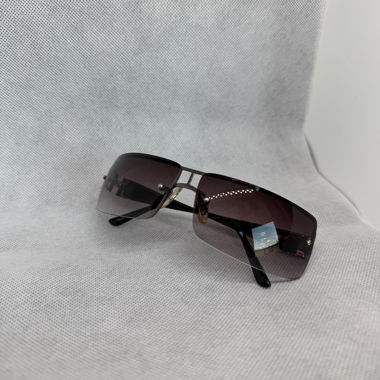 Y2K Randlose Sonnenbrille