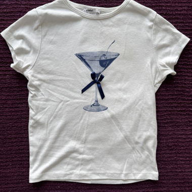 Subdued Martini Top