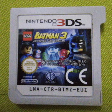 Batman 3 Jenseits von Gotham (3DS)