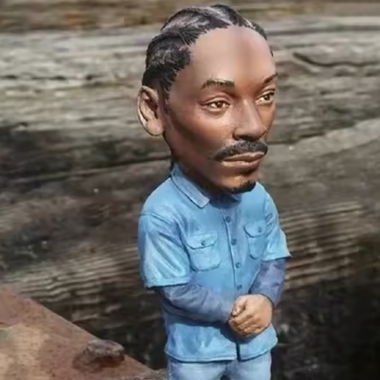 SNOOP DOG KLEINE FIGUR 