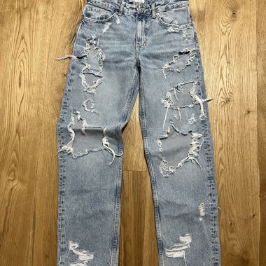 Bershka Loose Straight Jeans