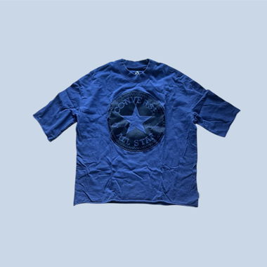 T-shirt Converse bleu XS